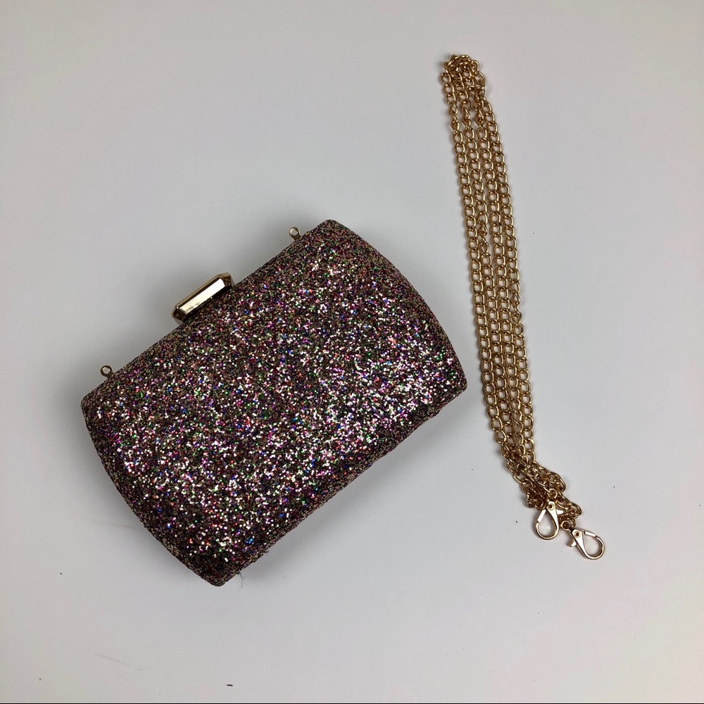 ⚡️SALE⚡️Glitter Clutch Bag